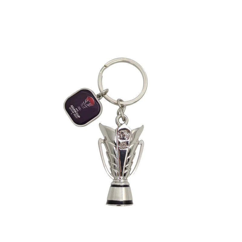 3D Trophy Keychain with Official Emblem - أكسسوار